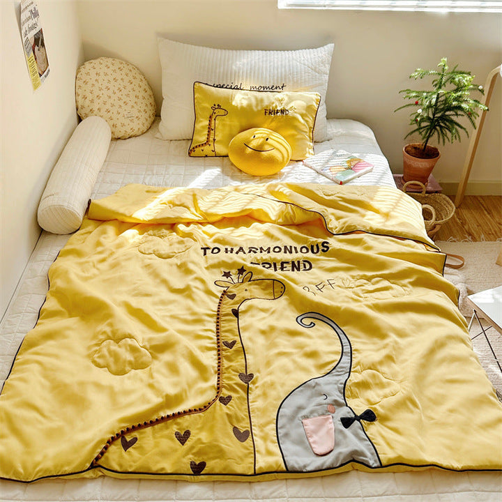 Unisex Snuggle Blanket with removable and washable cover Kalsten