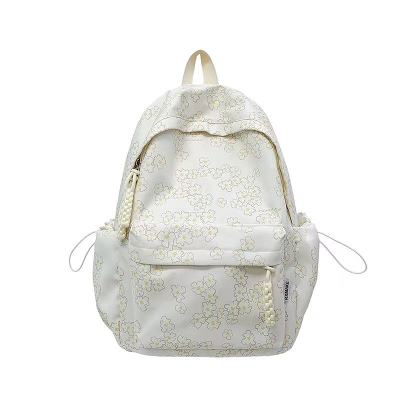 Floral Print Casual Backpack Kalsten