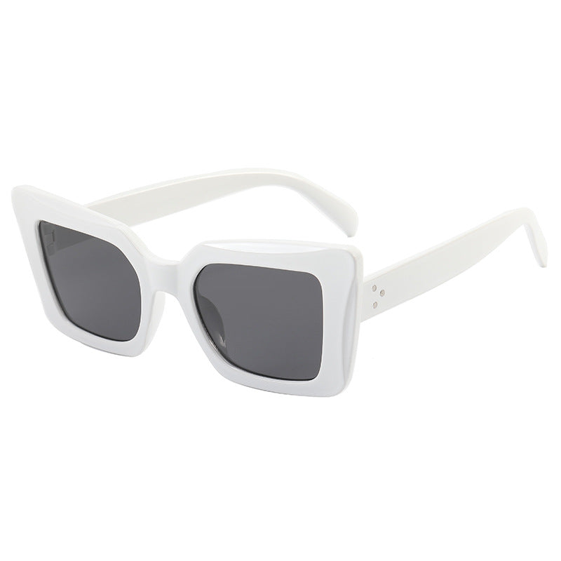 Women's square sunglasses with minimalist design Kalsten