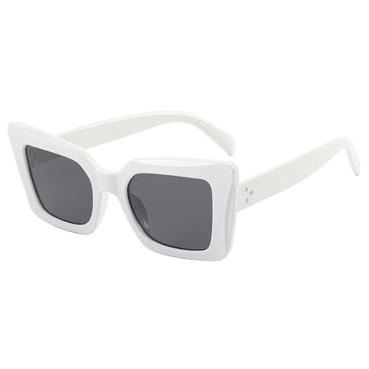 Women's square sunglasses with minimalist design Kalsten