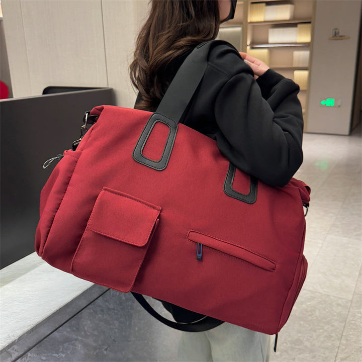 Sporty leisure and travel bag Kalsten