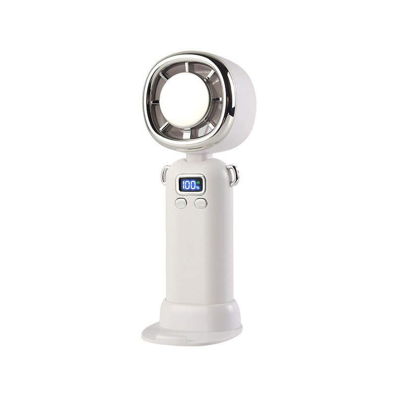 Ladies Portable Mini Fan with LED Display Kalsten