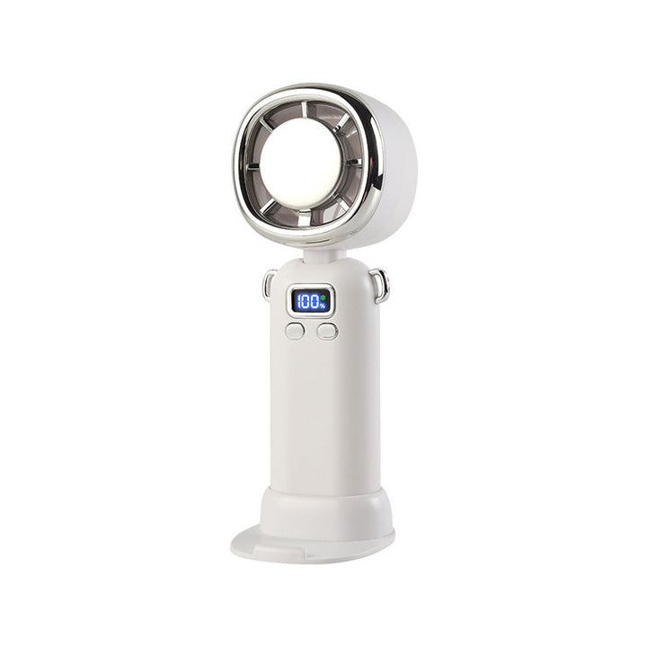 Ladies Portable Mini Fan with LED Display Kalsten