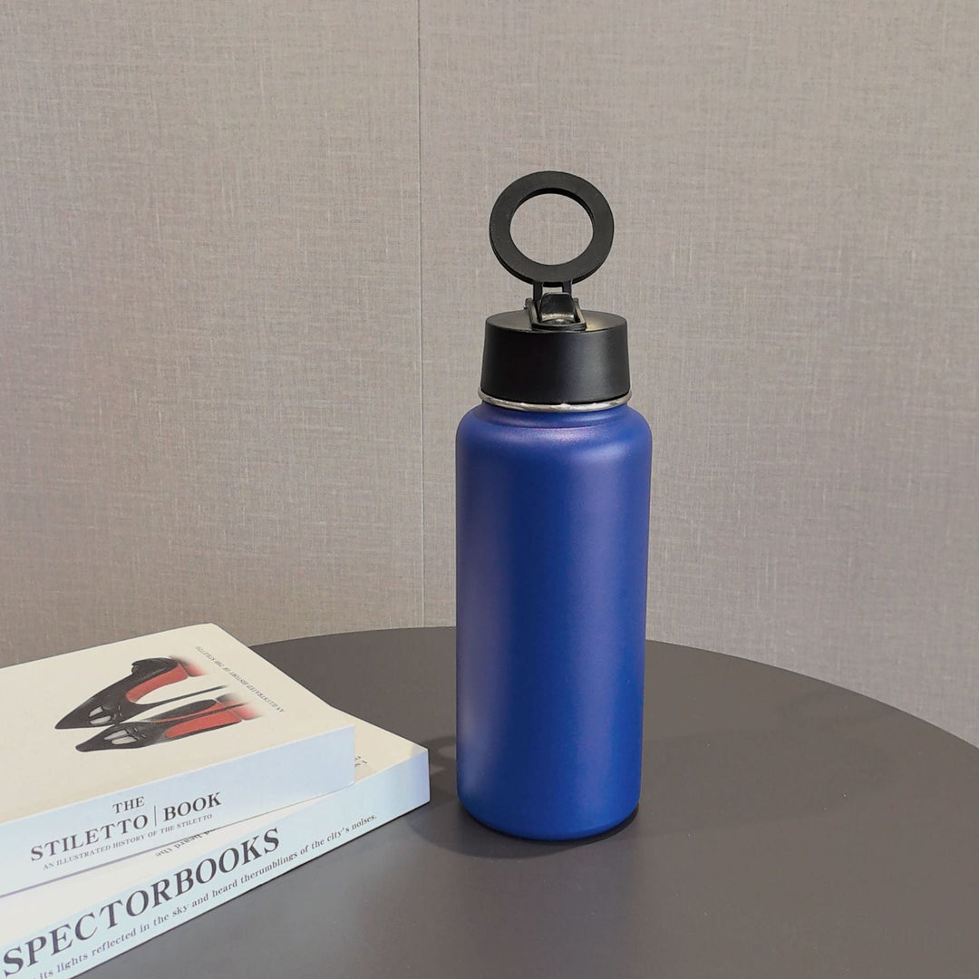 Unisex Sporty Stainless Steel Water Bottle Kalsten