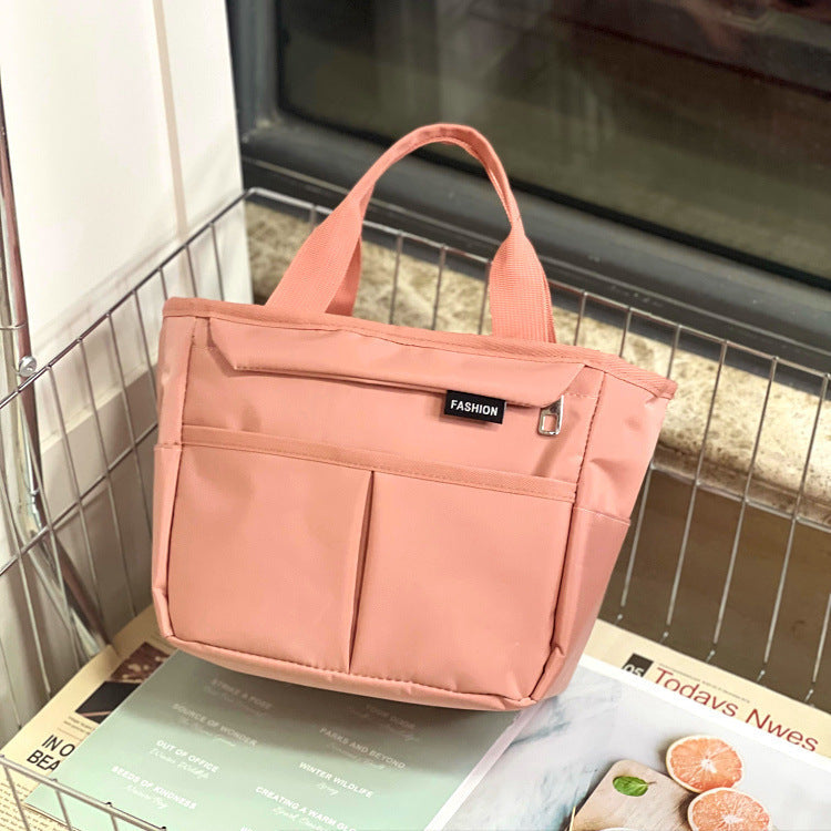 Stylish Multi-Compartment Tote Bag Kalsten