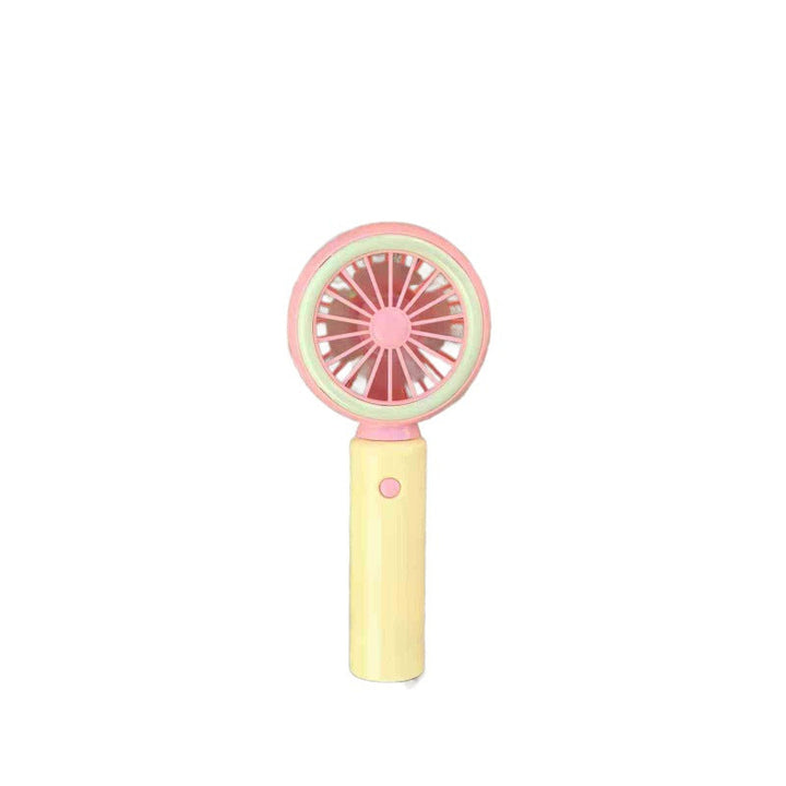 Ladies Portable Mini Hand Fan with Ergonomic Grip and Variable Speed Kalsten