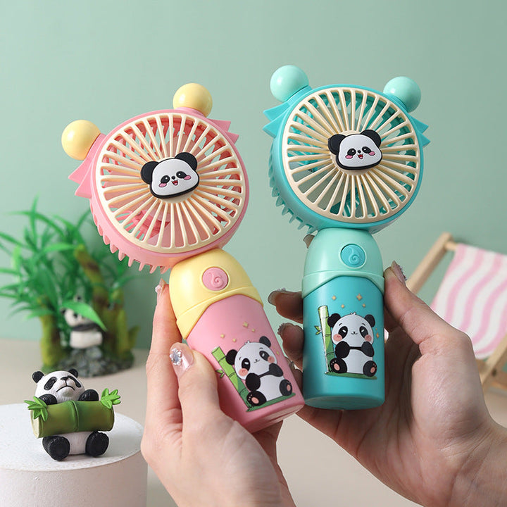 Women’s portable mini fan with integrated water tank Kalsten