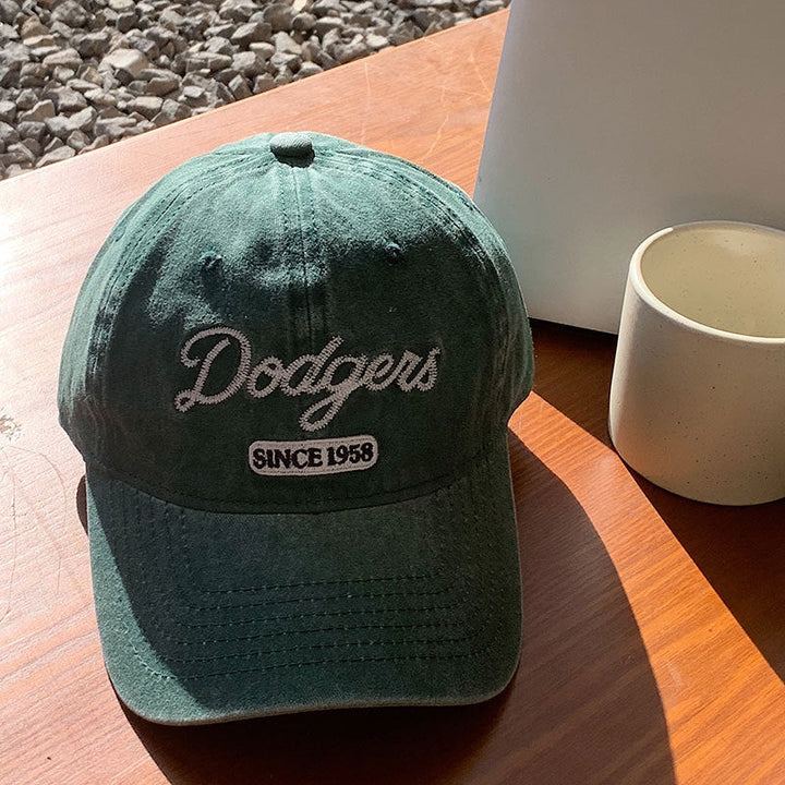 Women's Vintage-Inspired Cotton Baseball Cap Kalsten