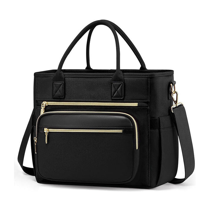 Multifunctional and Elegant Handbag with Multiple Compartments Kalsten