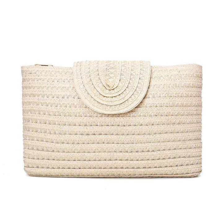 Elegant Clutch Bag with High-Quality Woven Structure Kalsten
