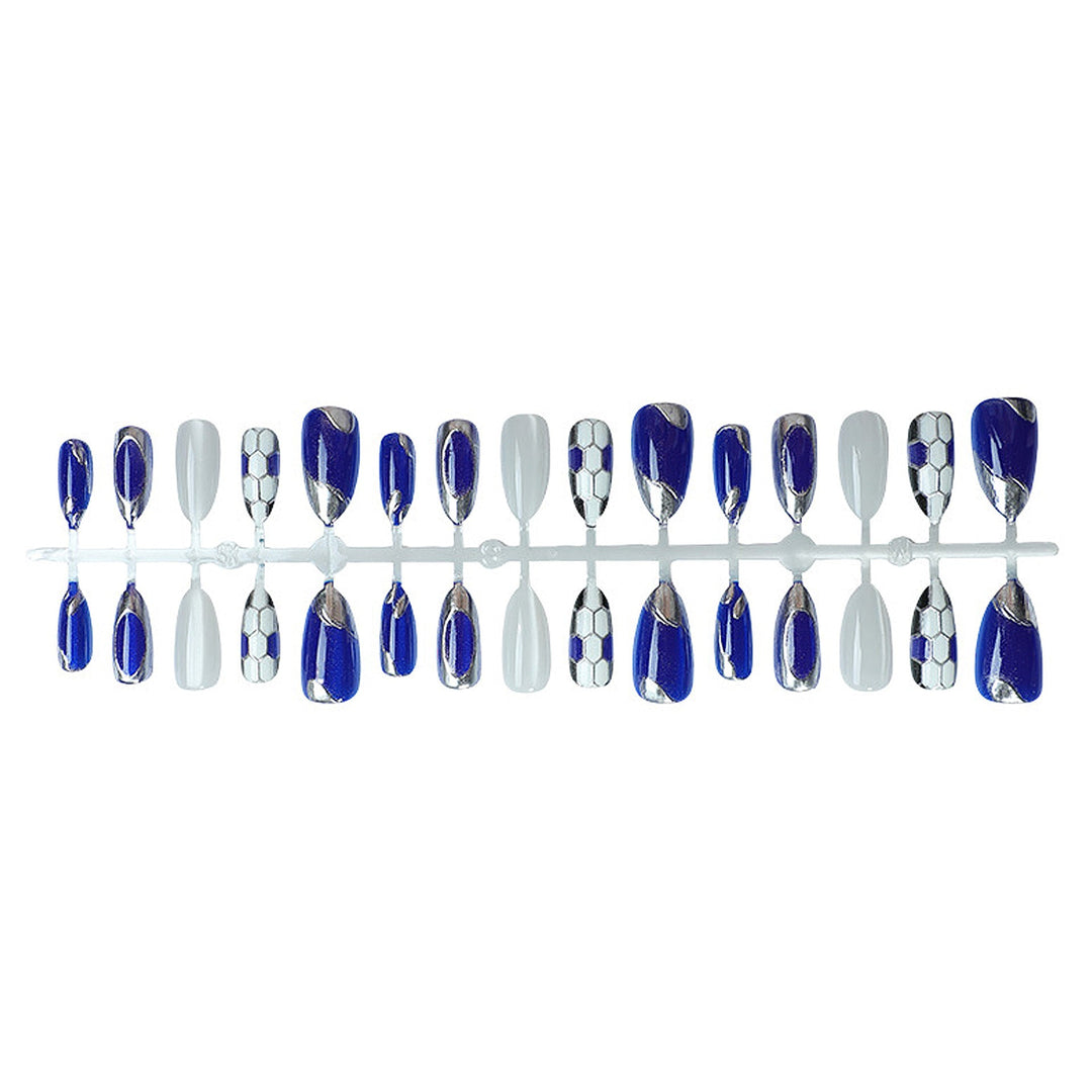 Decorative Gel Press-On Nail Set Kalsten