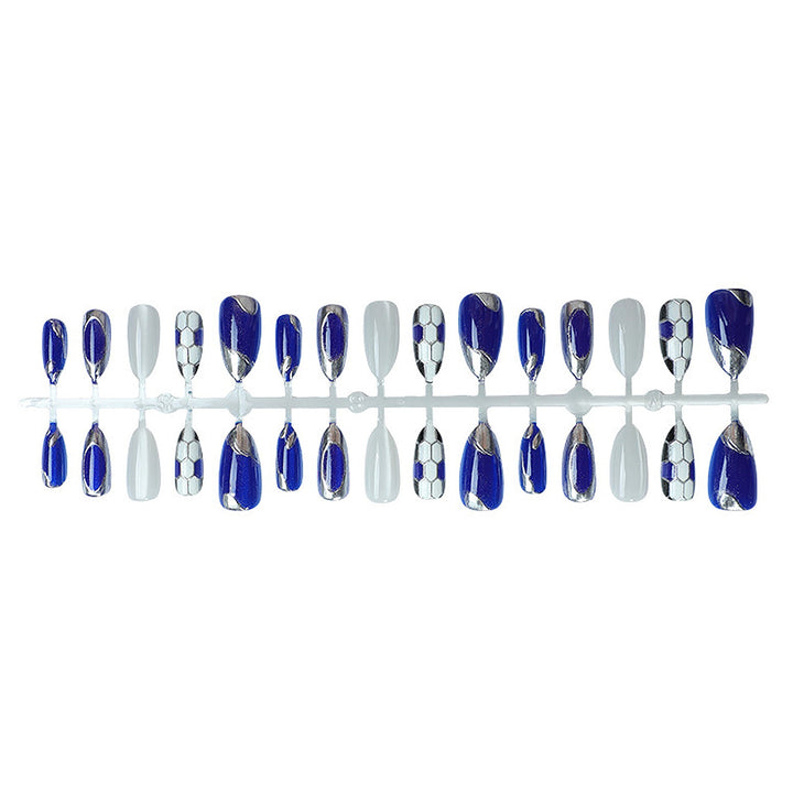 Decorative Gel Press-On Nail Set Kalsten