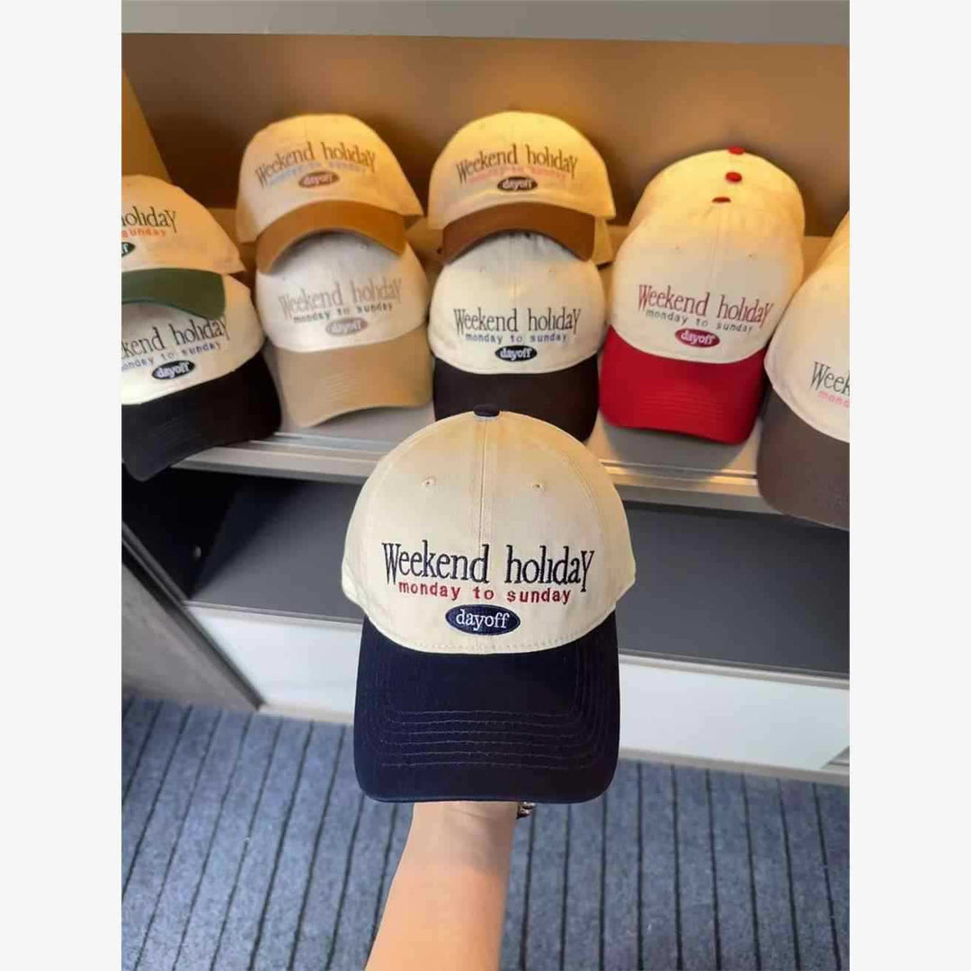 Women's Casual Embroidered Adjustable Cap Kalsten
