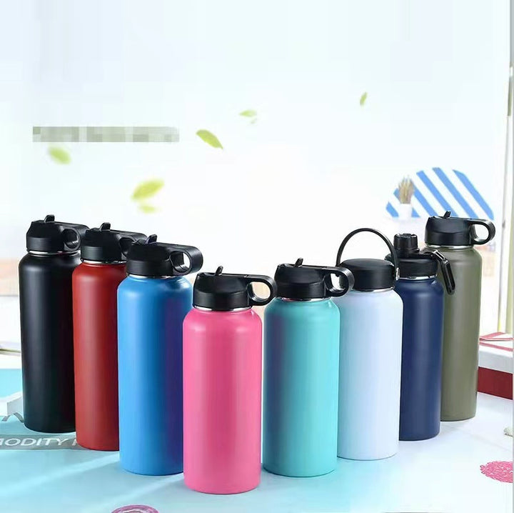 Women Sports Stainless Steel Water Bottle Kalsten
