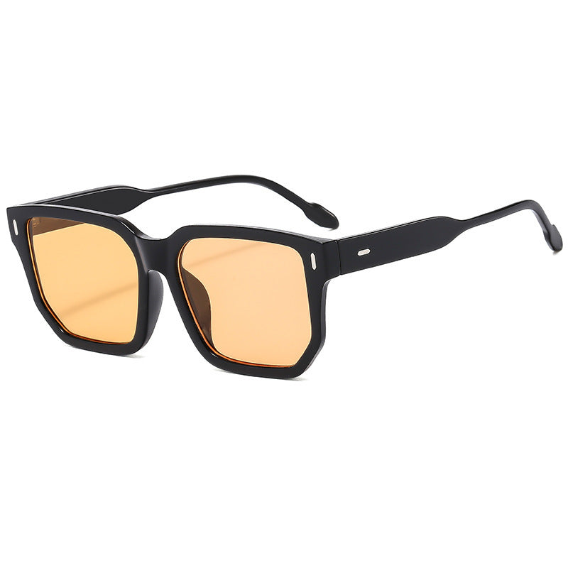 Ladies Square Sunglasses with Modern, Frameless Design Kalsten