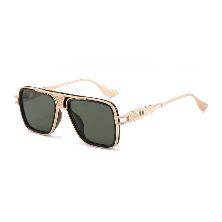 Men's Oversized Square Frame Sunglasses Kalsten