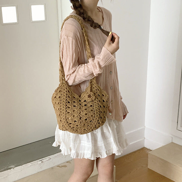 Handmade Macrame Shoulder Bag Kalsten