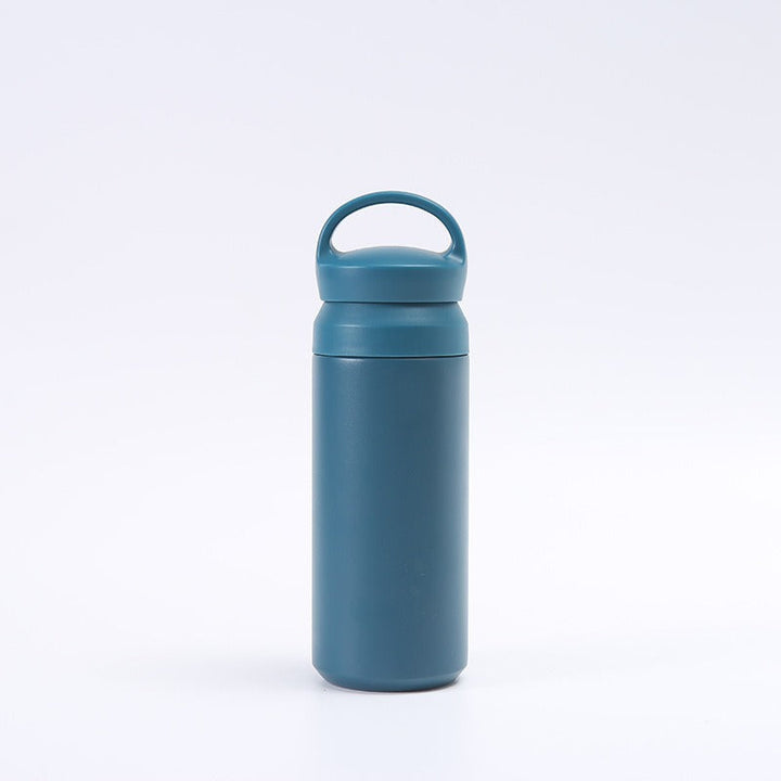 Women's premium insulated drinking bottle with ergonomic grip Kalsten