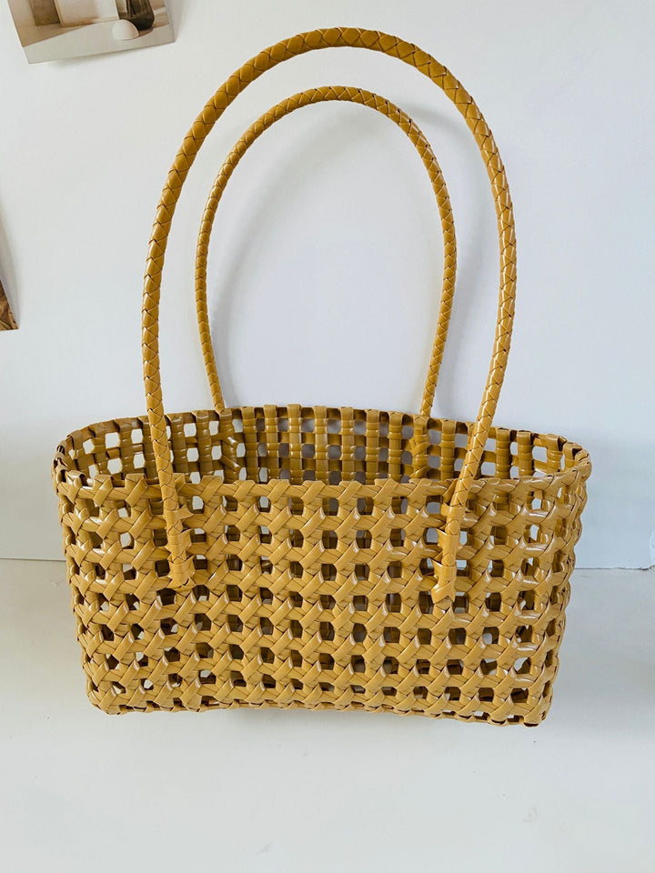 Handwoven Basket Bag Kalsten