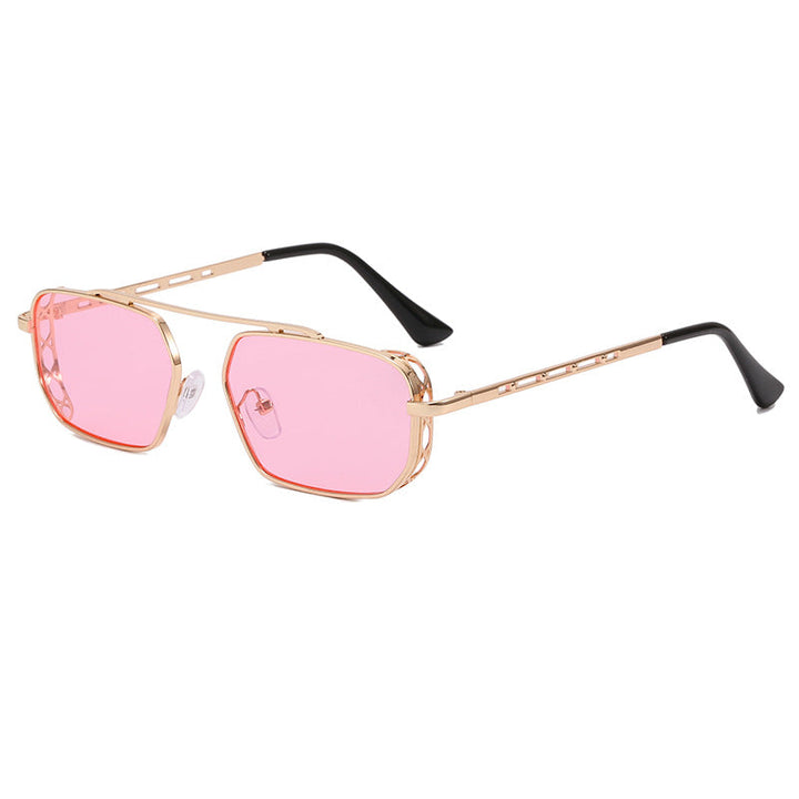 Women's fashionable sunglasses in modern hexagon design Kalsten