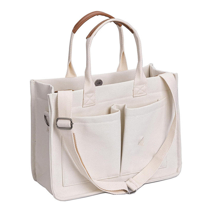 Multifunctional tote bag with separate compartments Kalsten