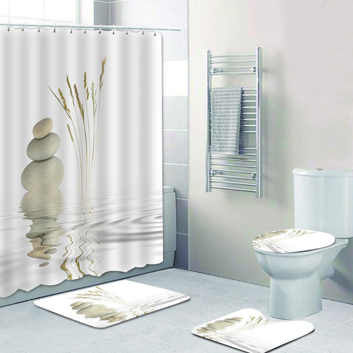 Artistic Floral Shower Curtain Kalsten