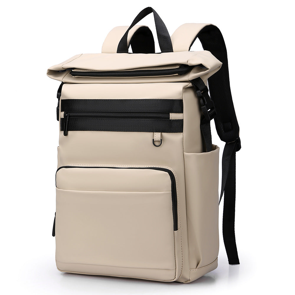Versatile Waterproof Backpack with Innovative Rolltop Design Kalsten
