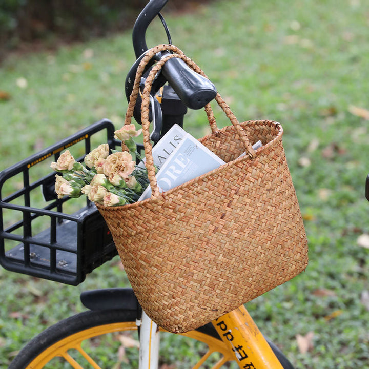 Handwoven Decorative Plant Basket Kalsten