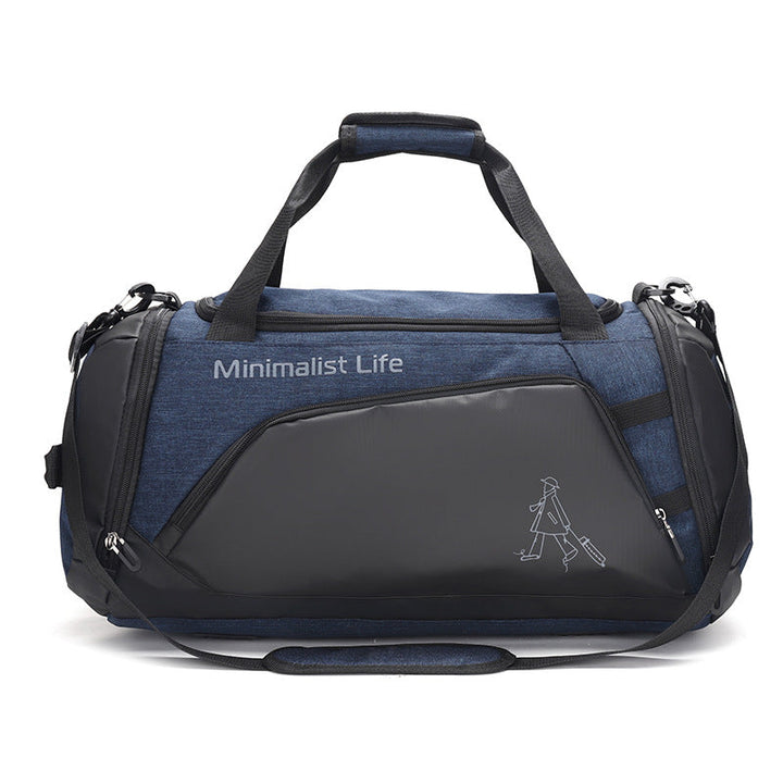 Men's Sporty Multifunctional Travel Bag Kalsten