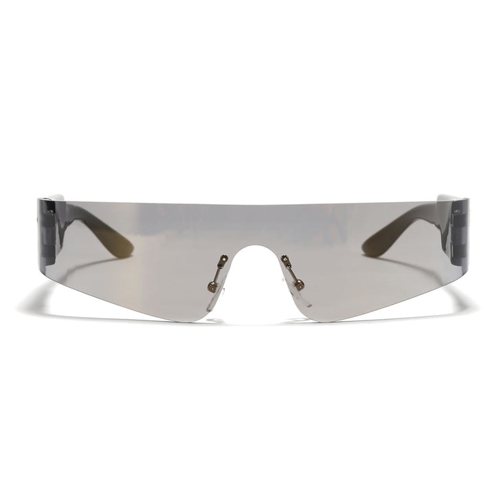 Ladies futuristic sports sunglasses with optimal UV protection Kalsten