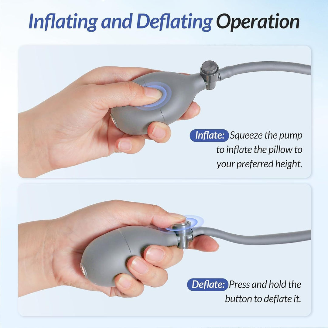 ergonomic sleeping pillow Kalsten