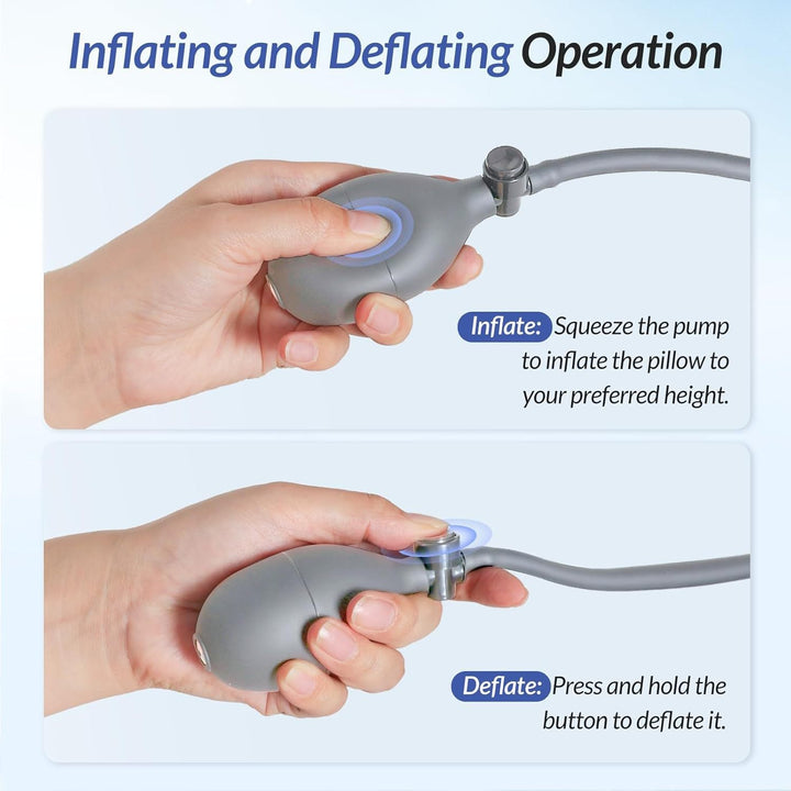 ergonomic sleeping pillow Kalsten