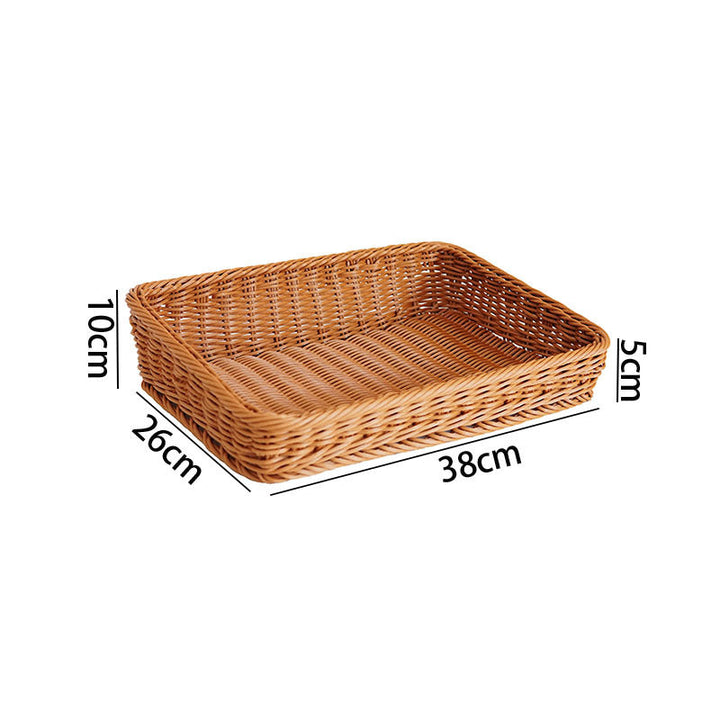 Women's Rectangular Storage Basket Kalsten