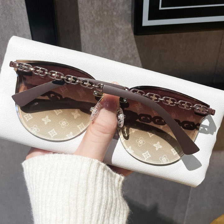 Women Cat-Eye Sunglasses with Luxurious Design and High-Quality UV Protection Kalsten