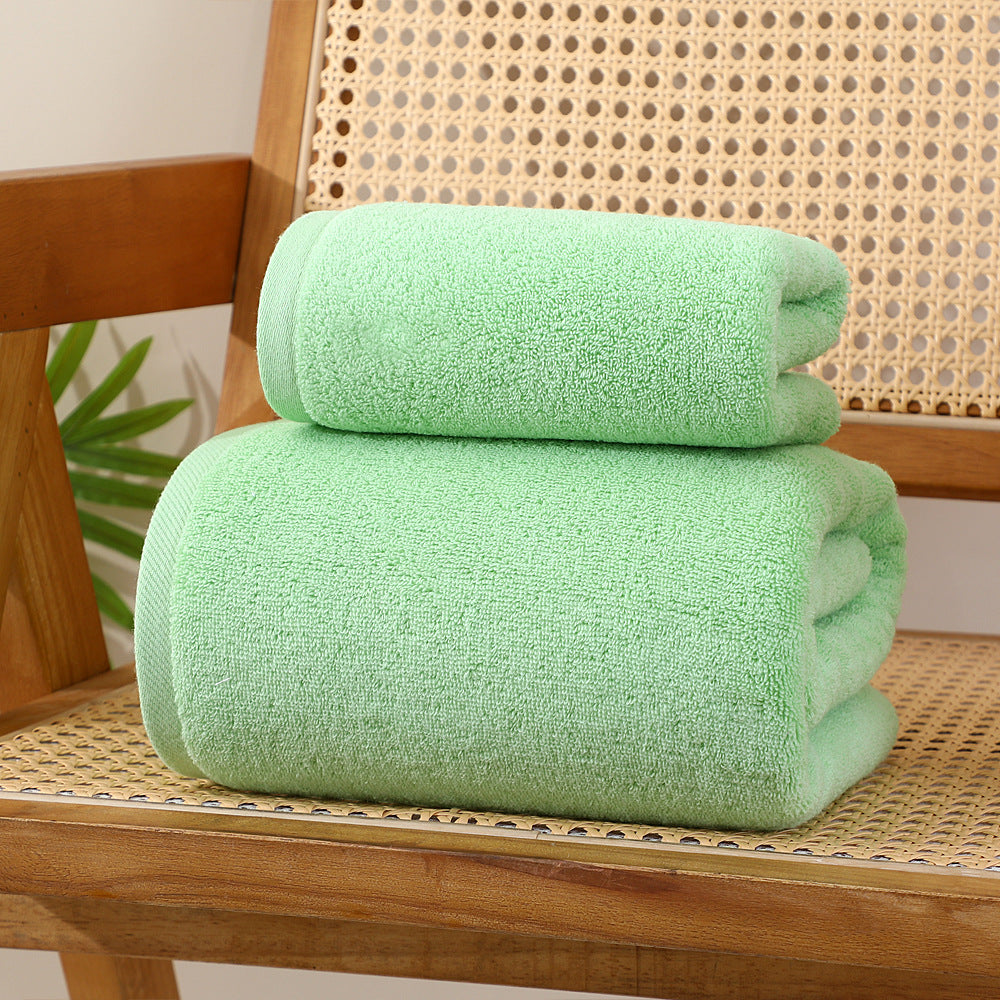 Luxurious Terry Bath Towel Set Kalsten