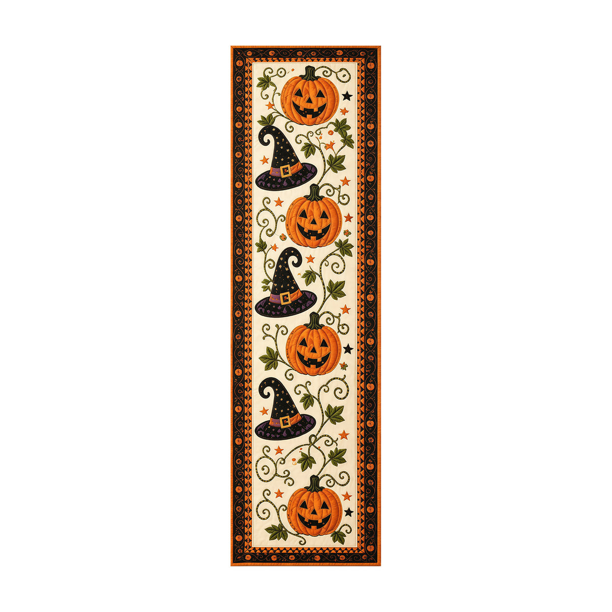 Decorative Halloween Table Runner