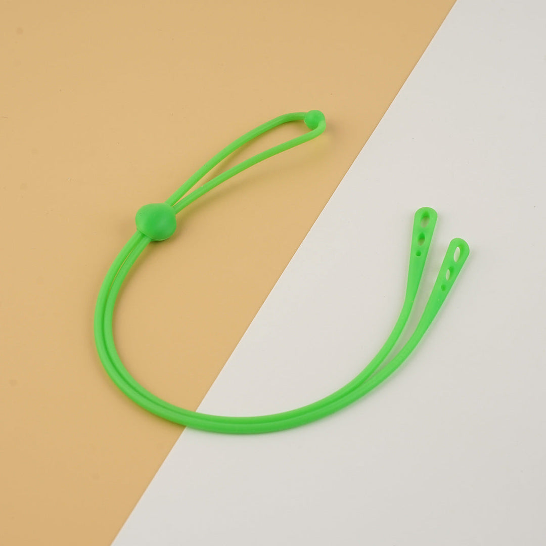 Versatile Adjustable Silicone Lanyard Kalsten