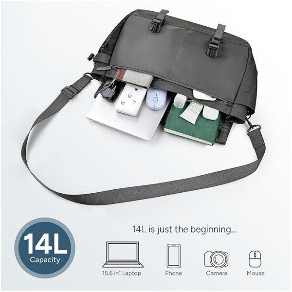 Messenger bag with adjustable shoulder strap Kalsten