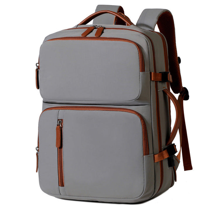 Elegant backpack with multifunctional compartments Kalsten
