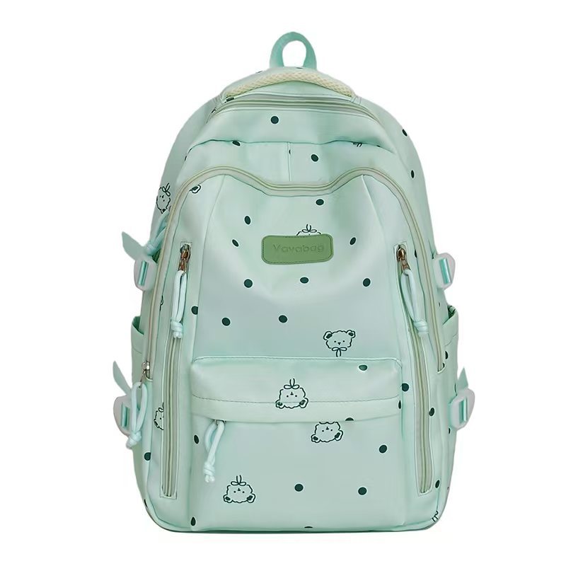 Cute Polka Dot Print Backpack Kalsten