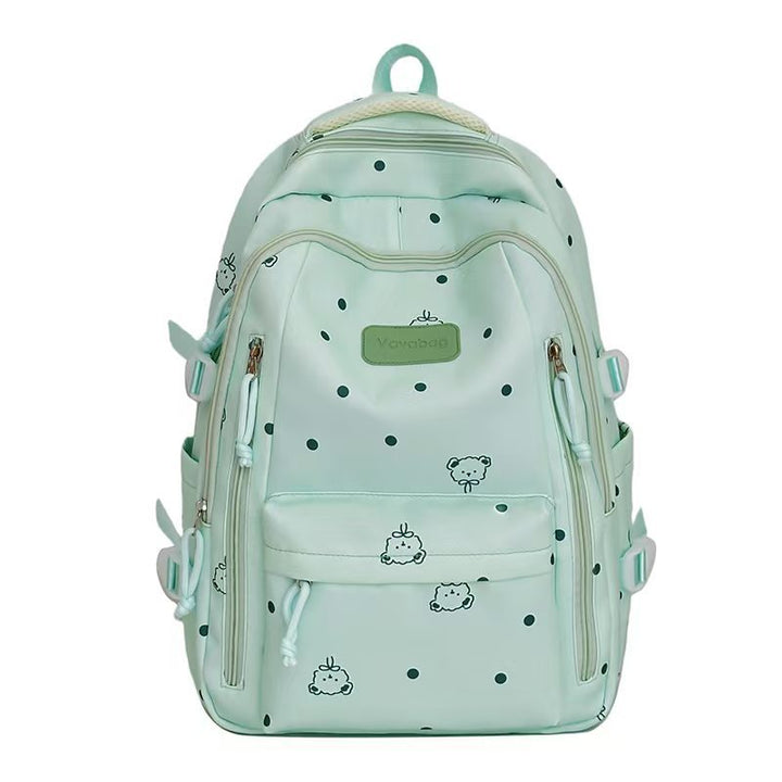 Cute Polka Dot Print Backpack Kalsten