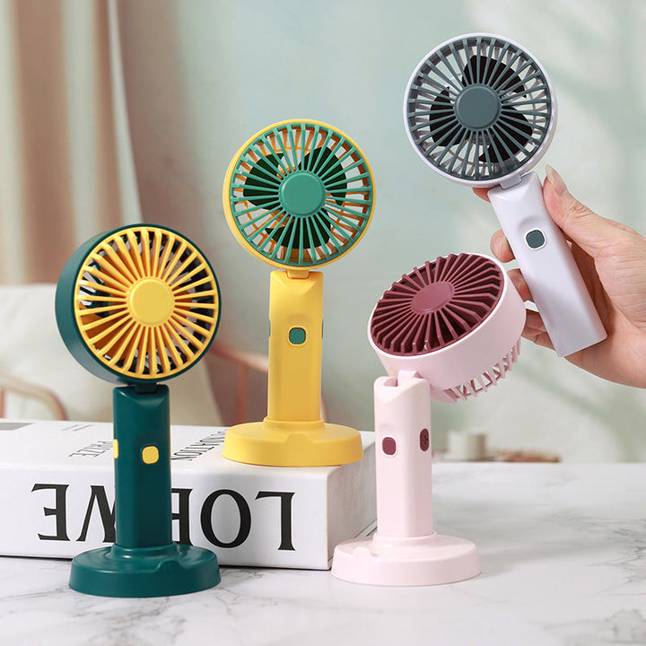 Unisex Portable Mini Fan with Flexible Stand Kalsten