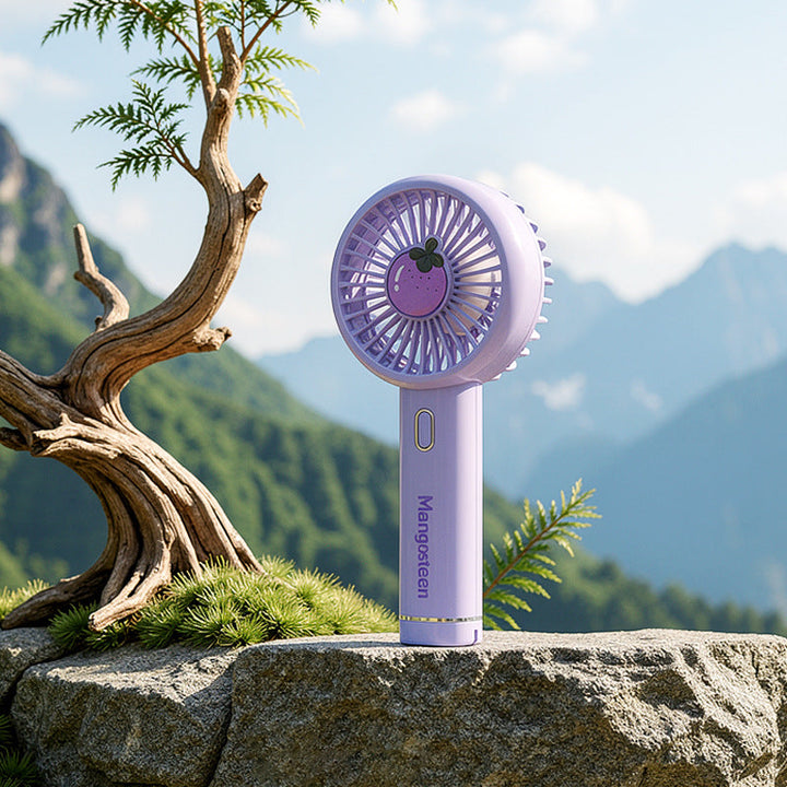 Portable Leaf-Shaped Mini Fan Kalsten