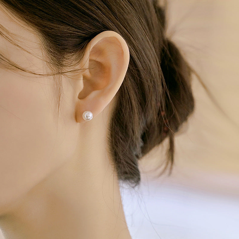 Pearl earrings Kalsten
