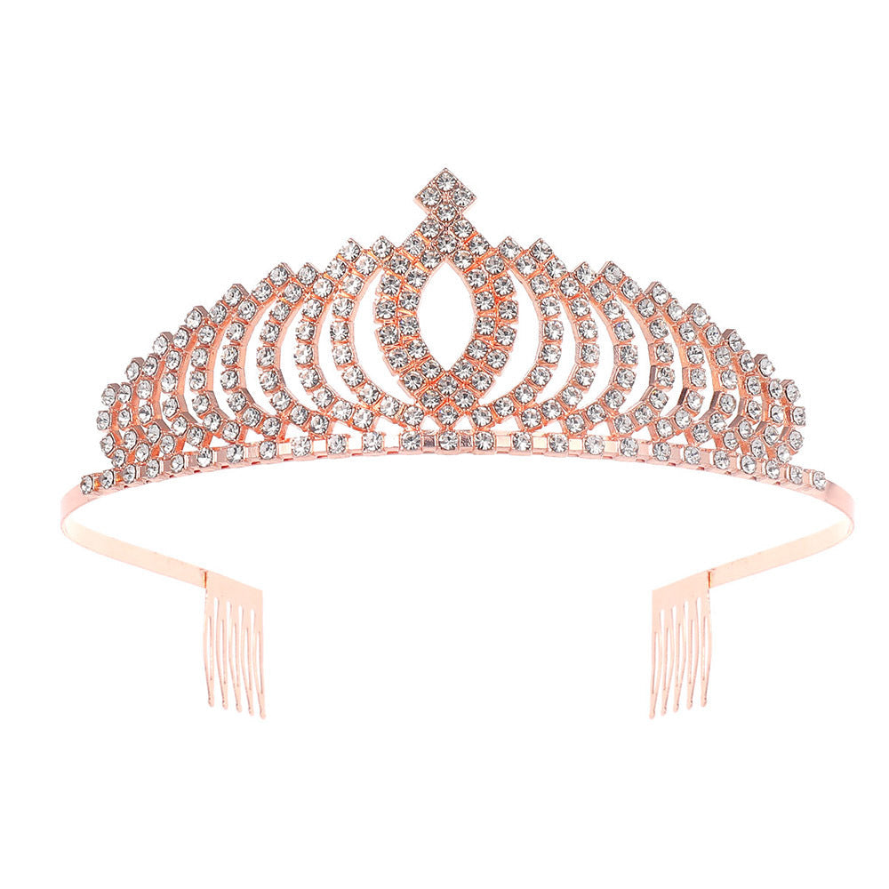 Ladies Elegant Crystal Tone Kalsten