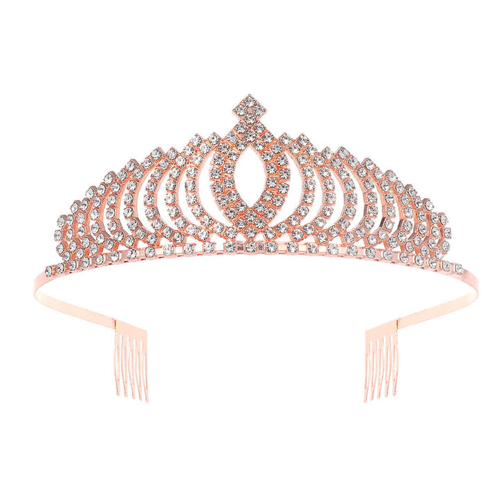 Ladies Elegant Crystal Tone Kalsten