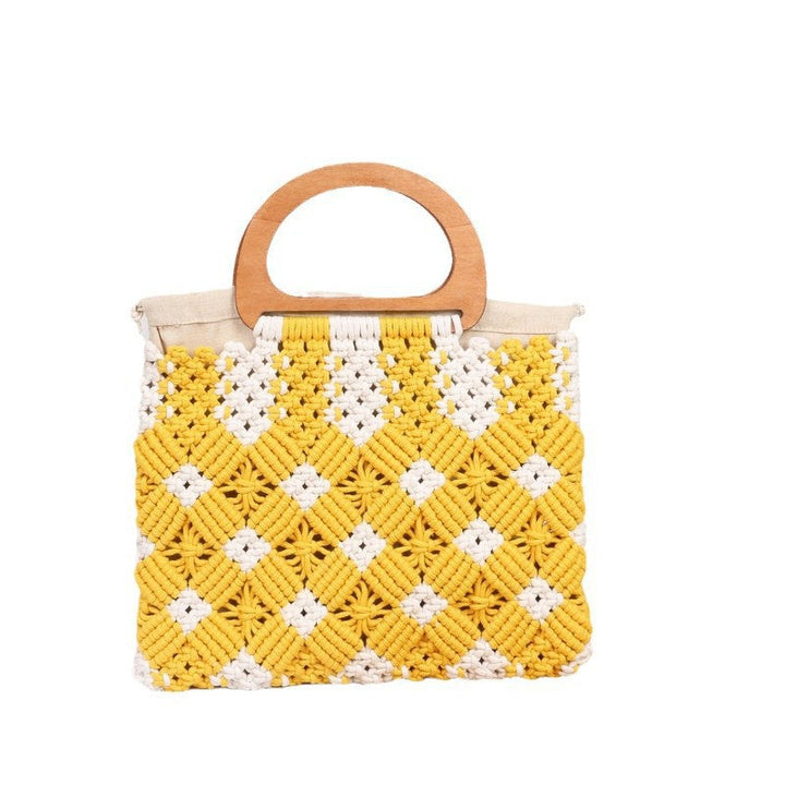 Hand-knotted Macrame Bag Kalsten