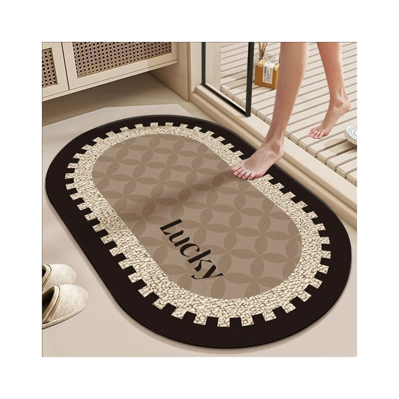 Elegant Non-Slip Bath Mat Kalsten