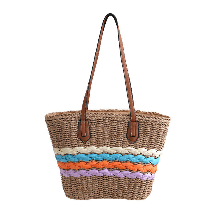 Braided Basket Bag Kalsten