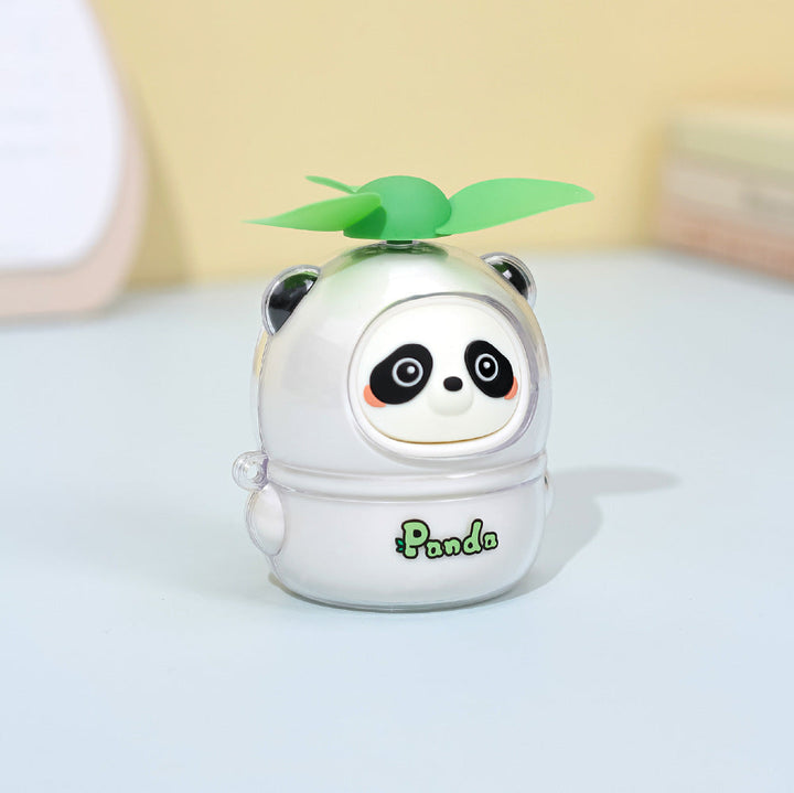 Ladies handy mini fan with animal design Kalsten